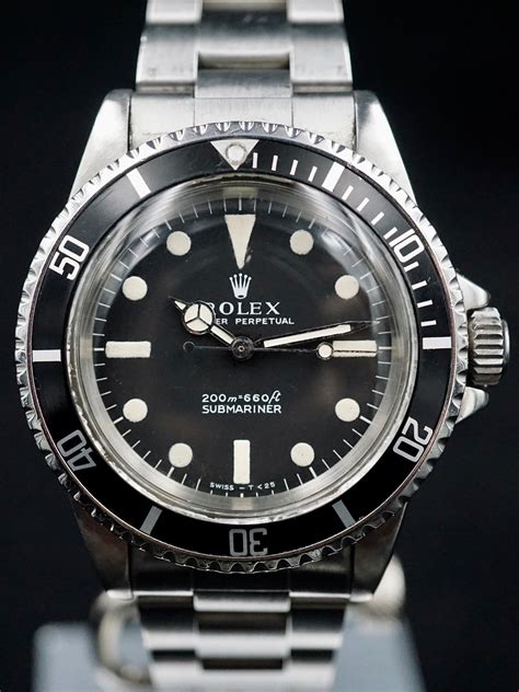 1968 rolex submariner 5513|rolex 5513 dial value.